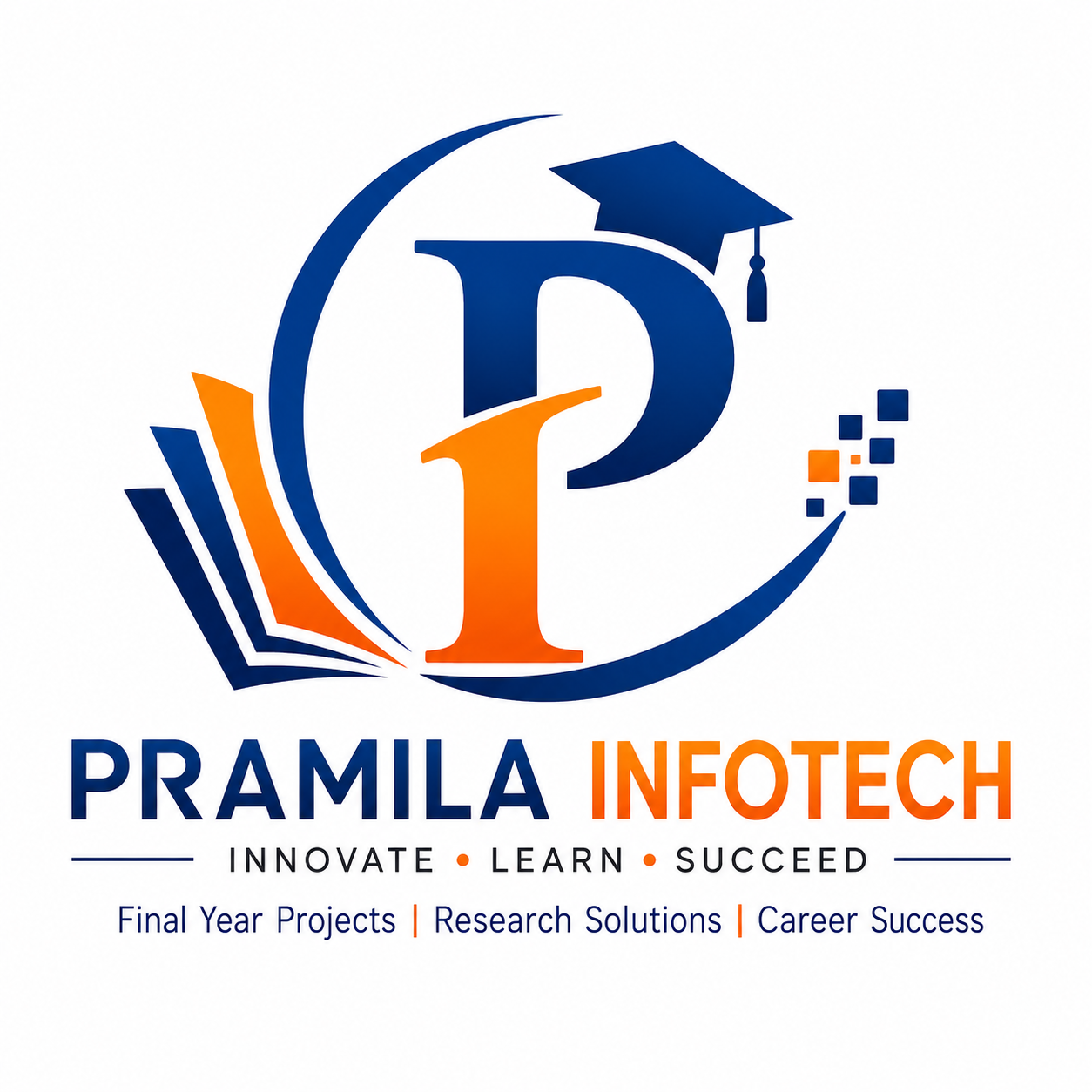 Pramila Infotech Logo